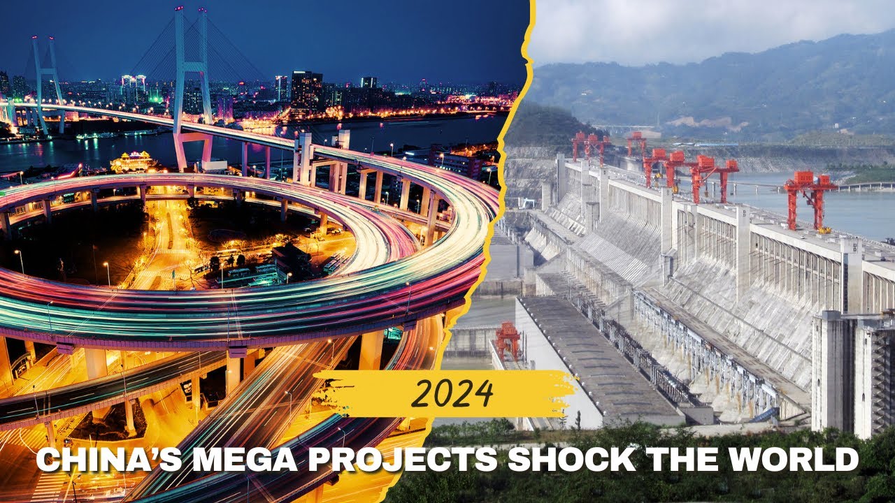 America Didn’t Expect This: China’s 2024 Mega Builds Shock the Engineering World