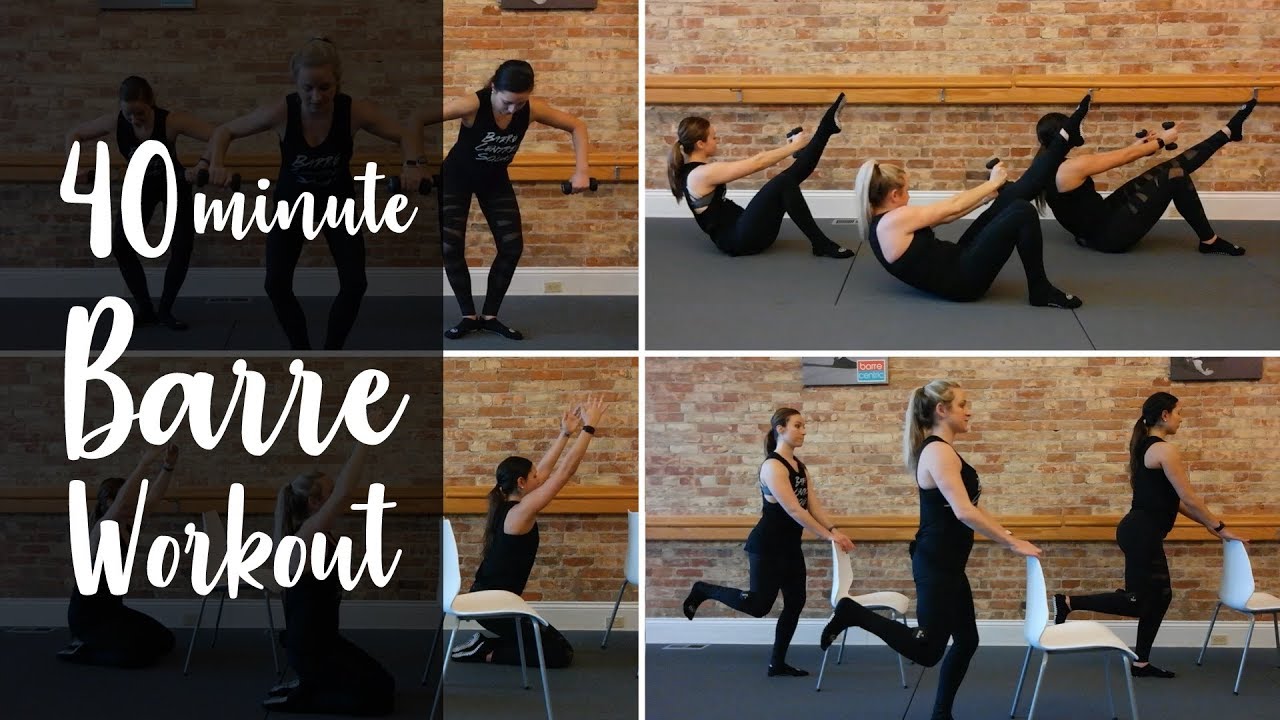 40-minute Barre Workout