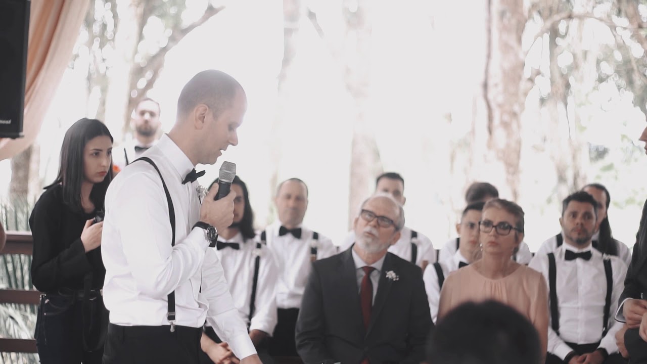 Palavra Pr. Téo - 1 Coríntios 13 - Casamento  João e Pamela