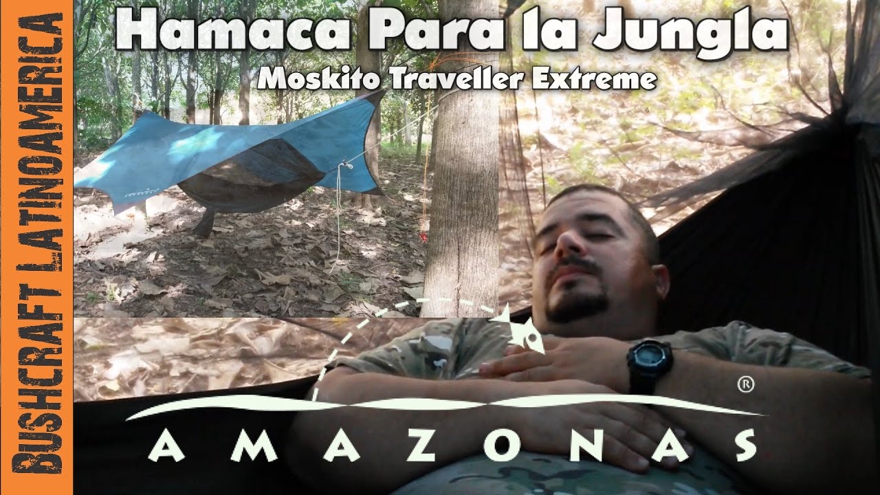 Como Colgar Hamacas de Vivac Amazonas