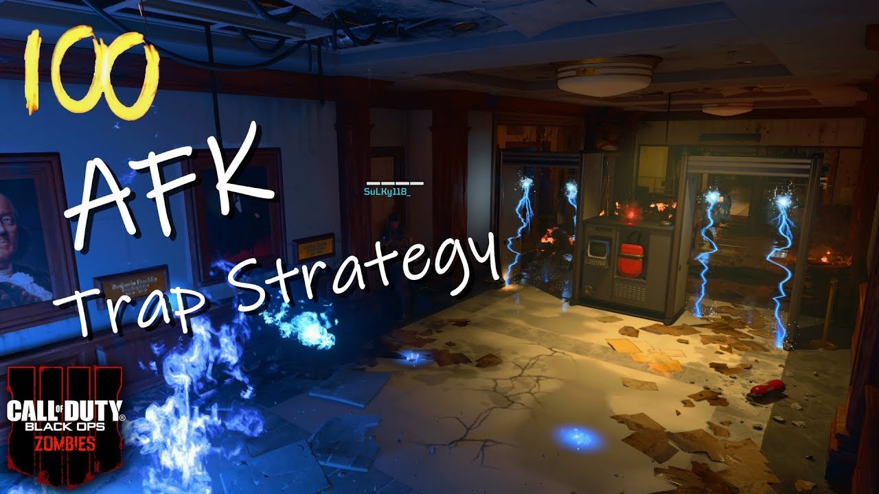 Руководство по стратегии для самого лёгкого раунда в режиме &laquo;Секретно&raquo; &mdash; Black Ops 4 Zombies