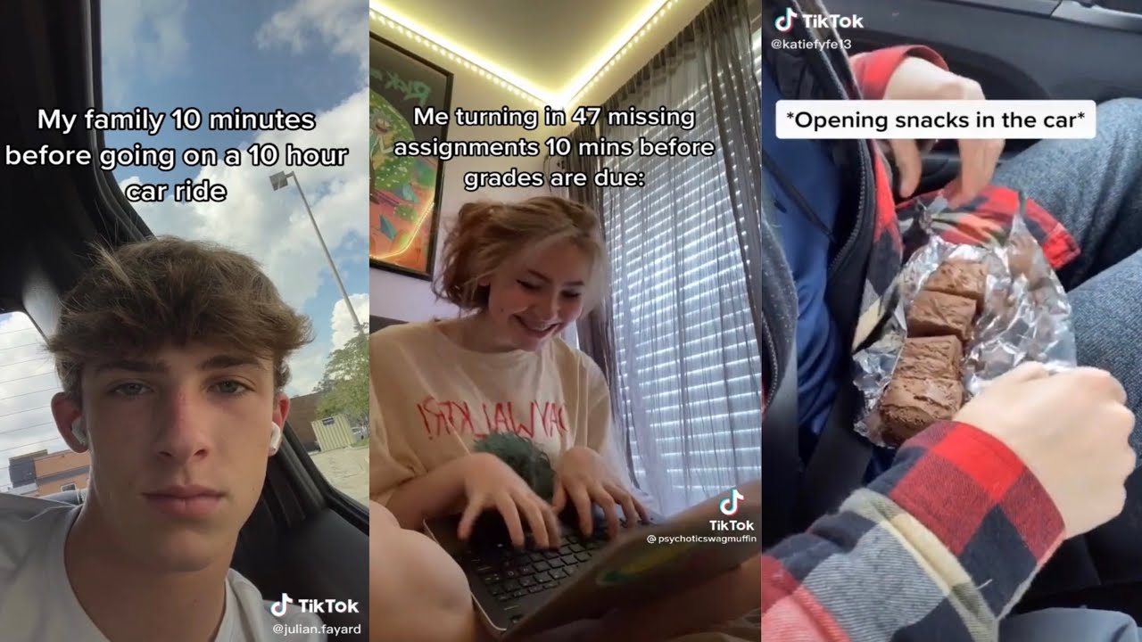 10 Minutes Of Relatable TikToks