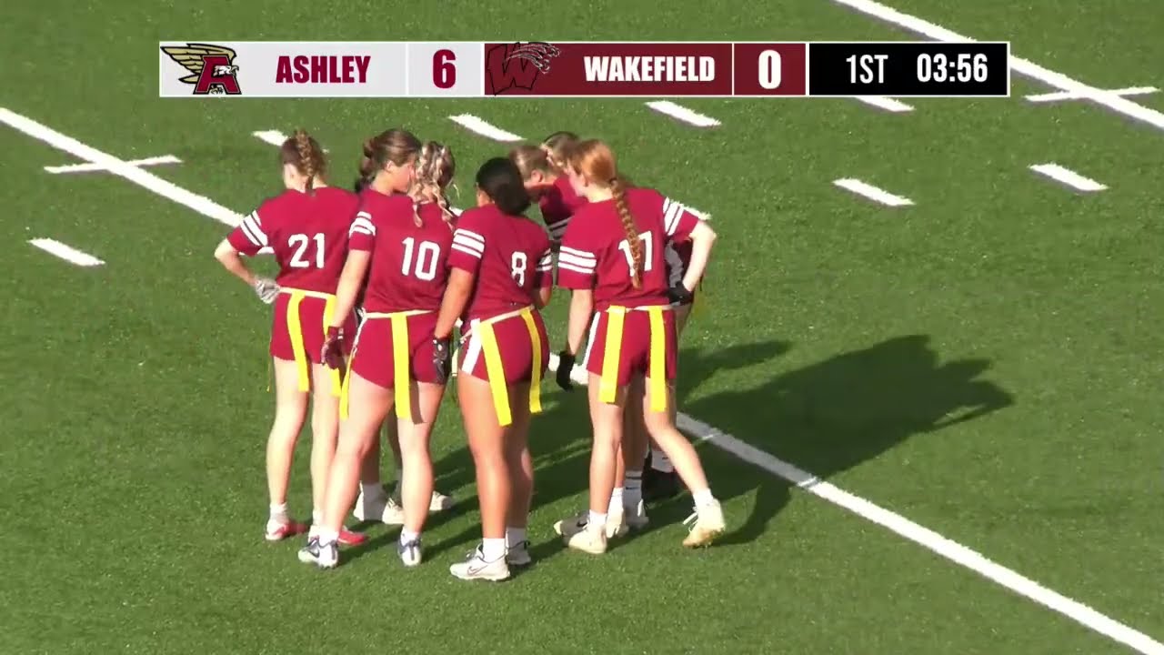 Full Game: Wakefield vs. Ashley | 2025 NC Flag Football State Championship