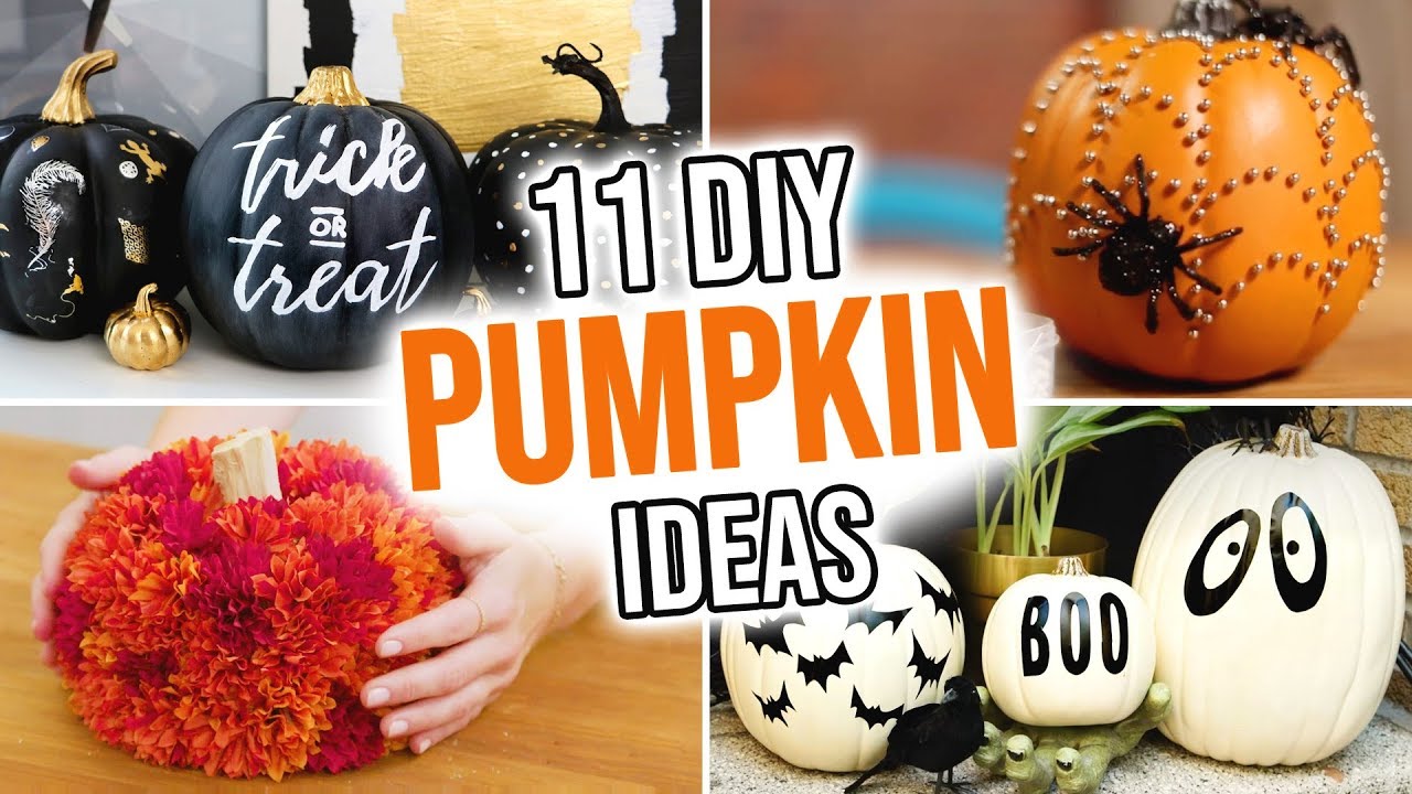 11 DIY Pumpkin Ideas for Halloween - HGTV Handmade