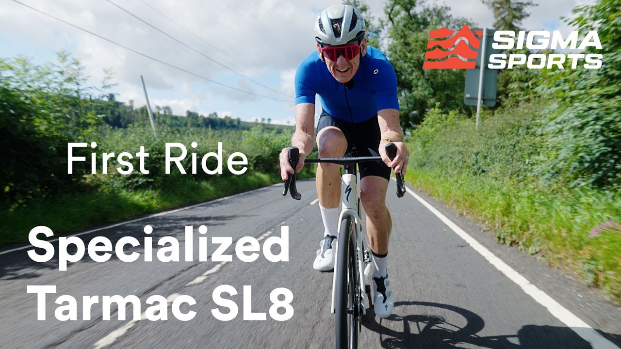 Мэтт Стивенс ездит на шоссейном велосипеде Specialized Tarmac SL8 | Sigma Sports
