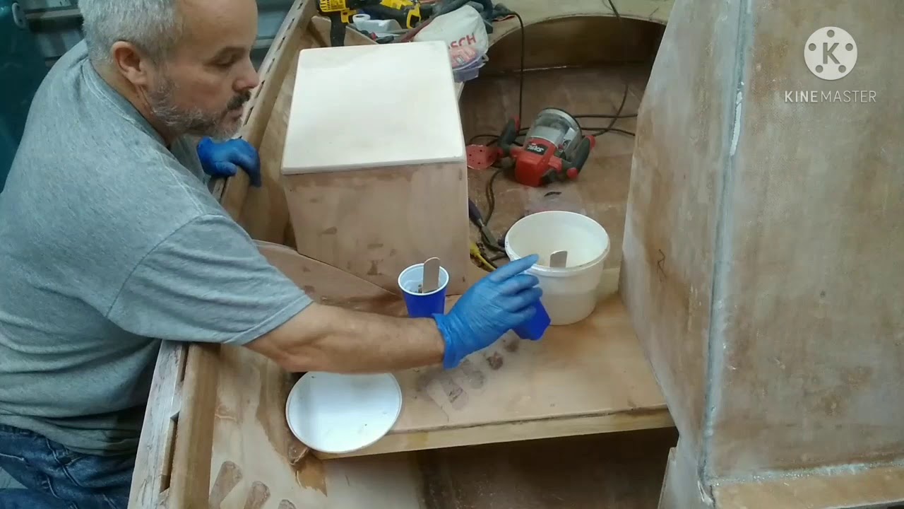 Peeler Skiff Build #35 - Throttle control box, solving problems
