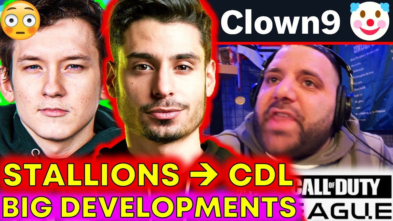 ZooMaa EXPOSES CDL Conversations: Stallions to the League?! 🙏