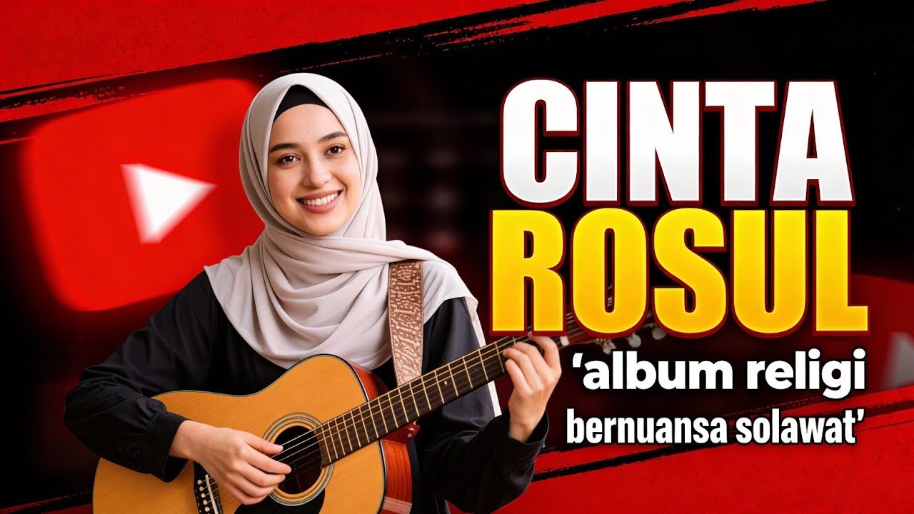 Cinta Rosul Full Album II lagu lagunya bagus di dengar saat santai Ii