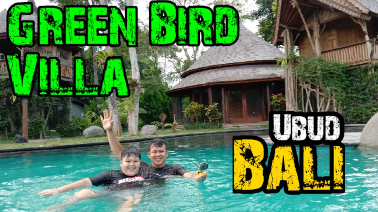 Green Bird Villa _ Nuansa Asli Ubud | Ubud Bali | Jalan Jalan | Wisata Bali