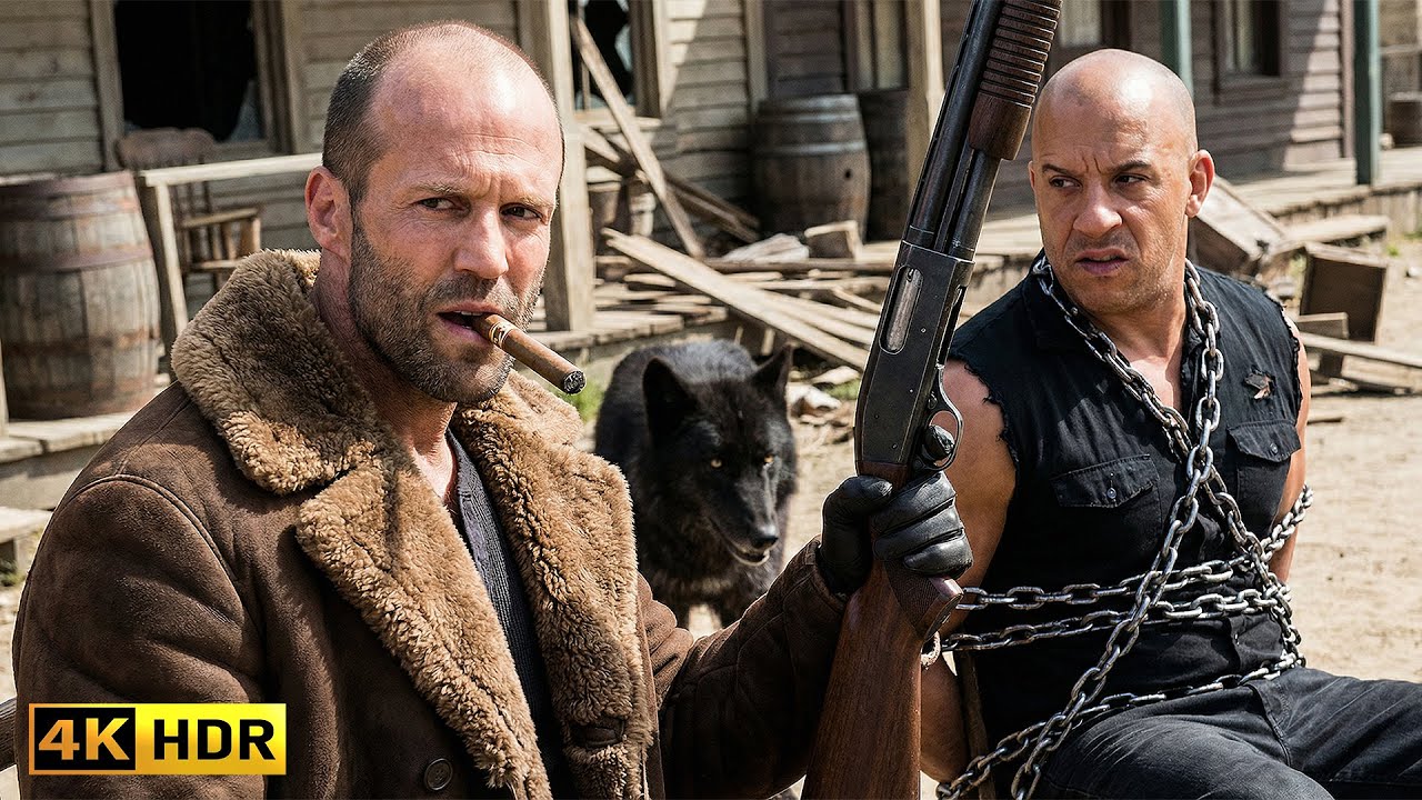 PARKER BACK (2026) Jason Statham, Vin Diesel | Action - Thriller - Crime MOVIE | 4K QUALITY