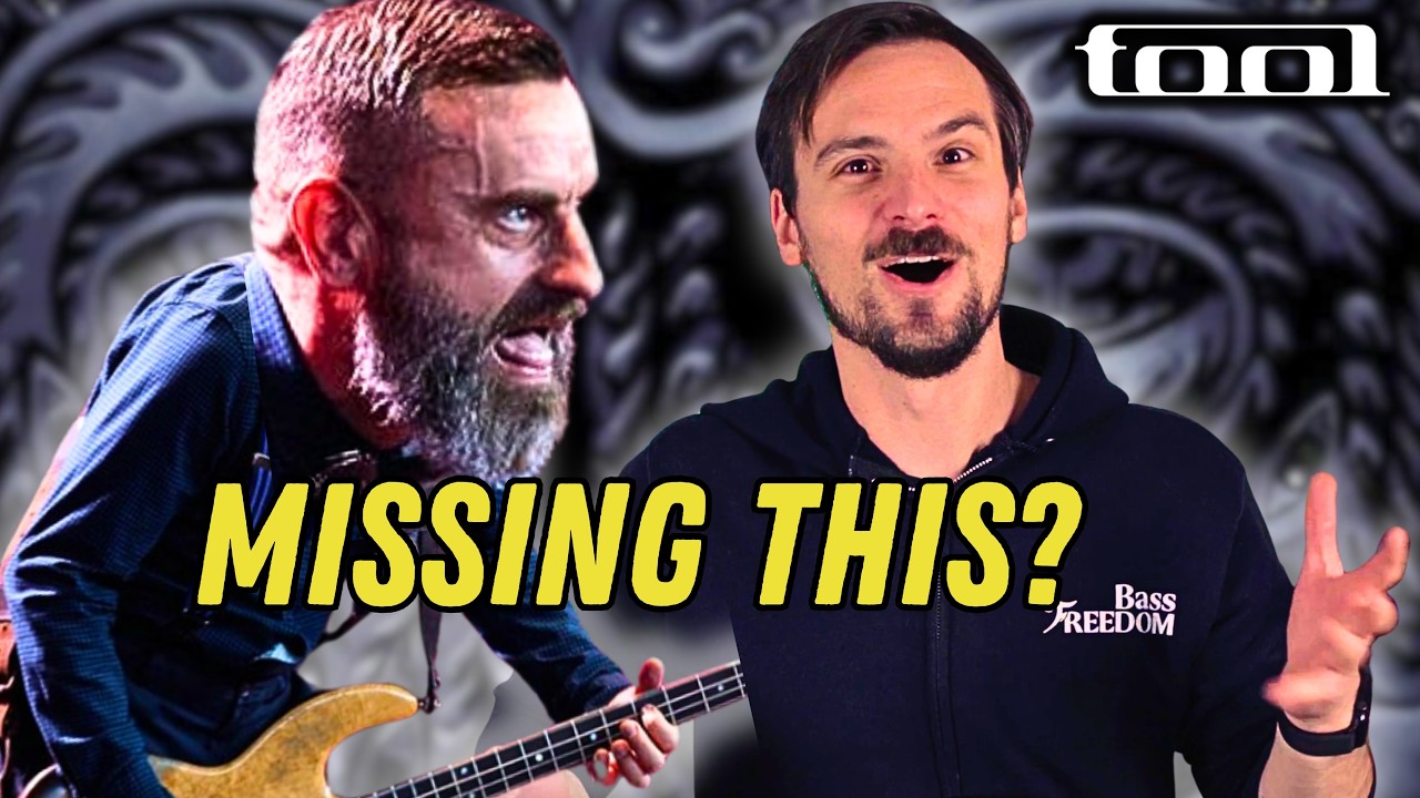 This Is Why TOOL Feels So Different | Bass Teacher Breaks Down ‘Vicarious’