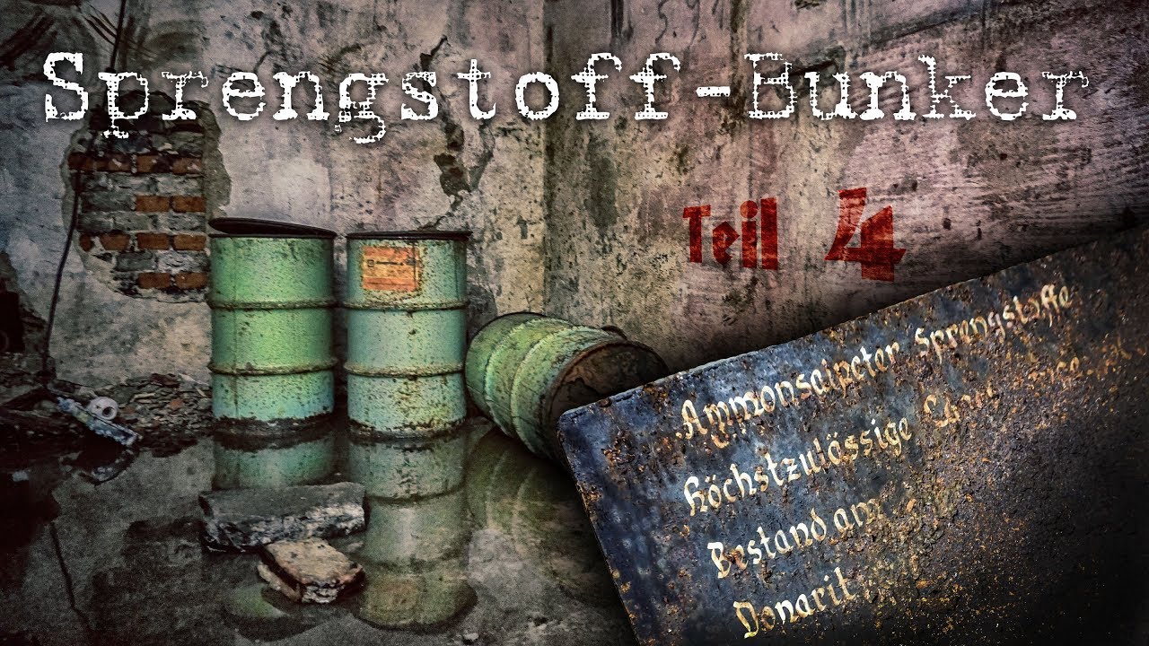 Sprengstoff Bunker gefunden!!! | V2 Triebwerk Testanlage | HILLBILLY TV
