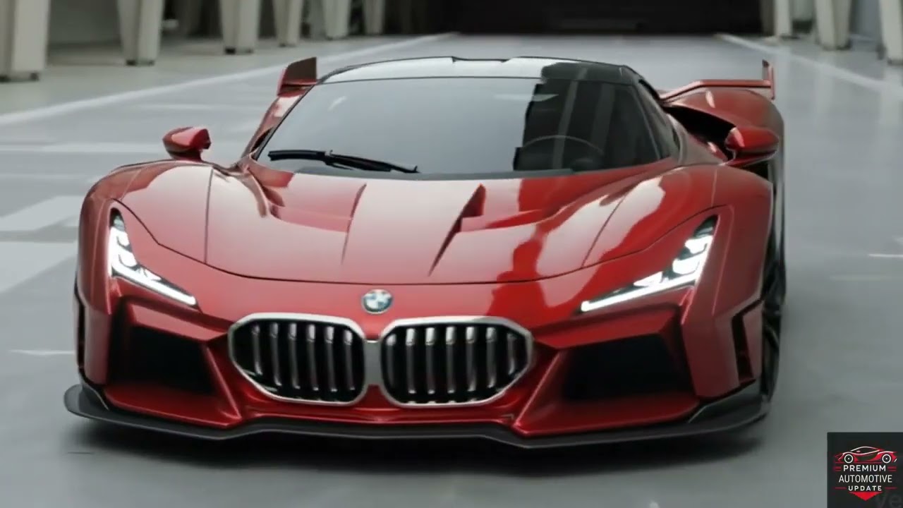 2026 BMW M9: A German Stealth Fighter Redefining Pure Missile Power