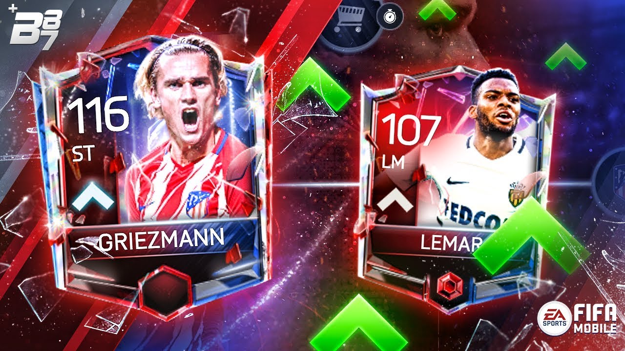 DOMINATION GRIEZMANN! UPGRADING TO 116! THE LEMAR PROJECT BEGINS! | FIFA MOBILE