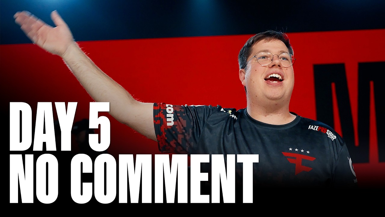 Day 5 StarLadder Budapest Major | No Comment