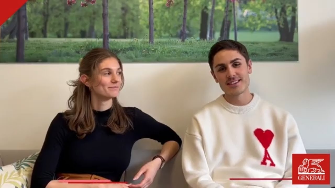 L'alternance chez Generali : Camille et Victor, data scientists
