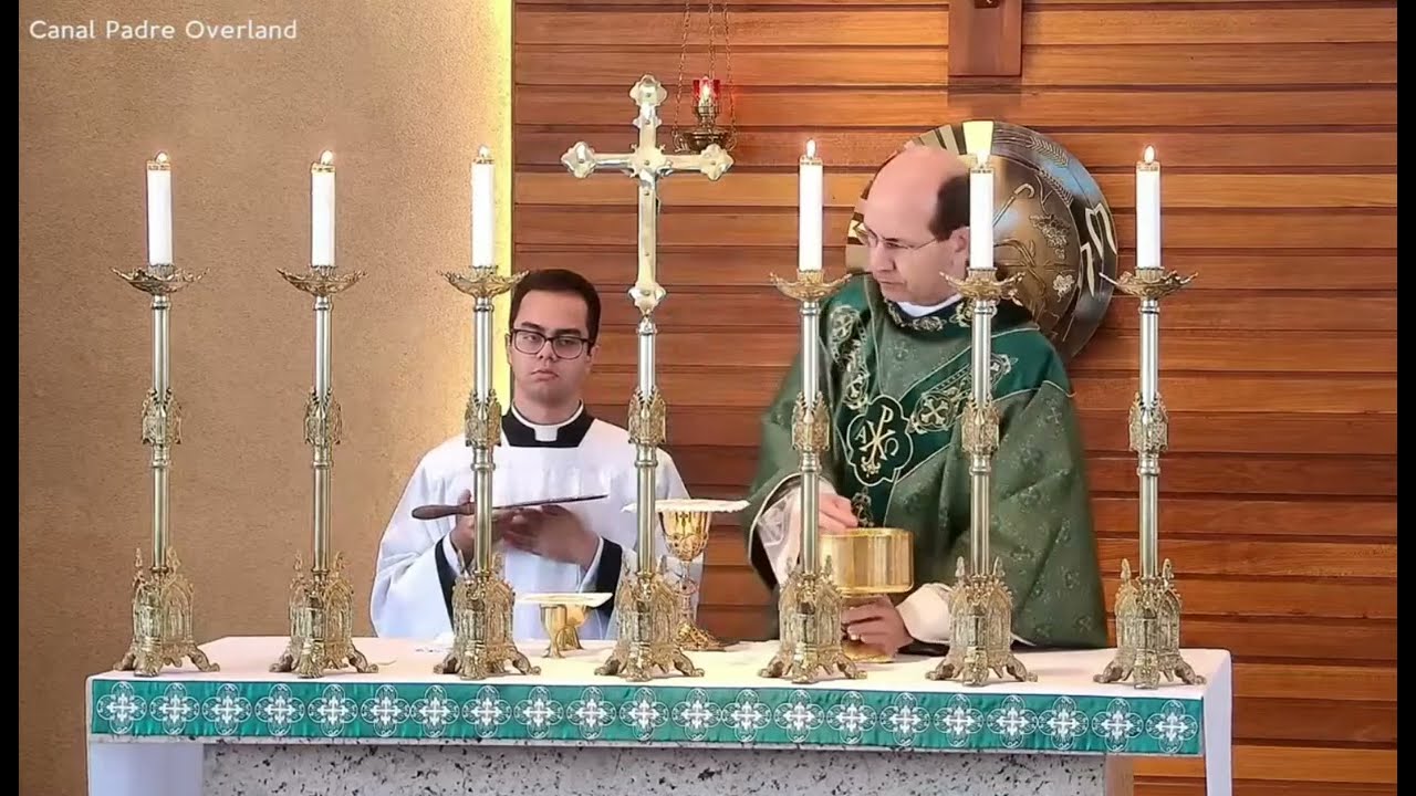 Um belo canto de comunhão para o Tempo Comum