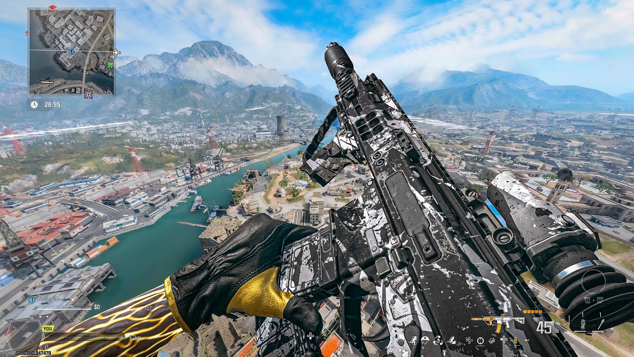 Call of Duty Warzone:3 Solo ISO Hemlock Gameplay PS5(No Commentary)