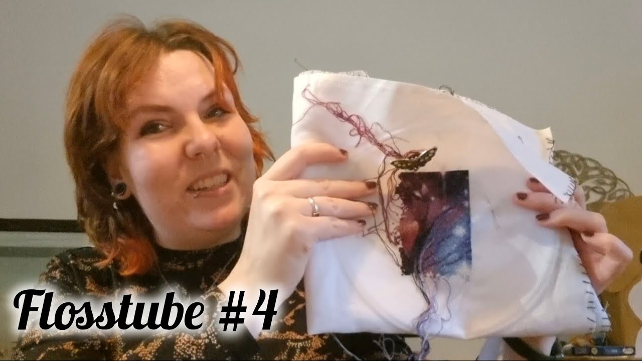 Flosstube #4 Mooie updates, wipgo en een page finish