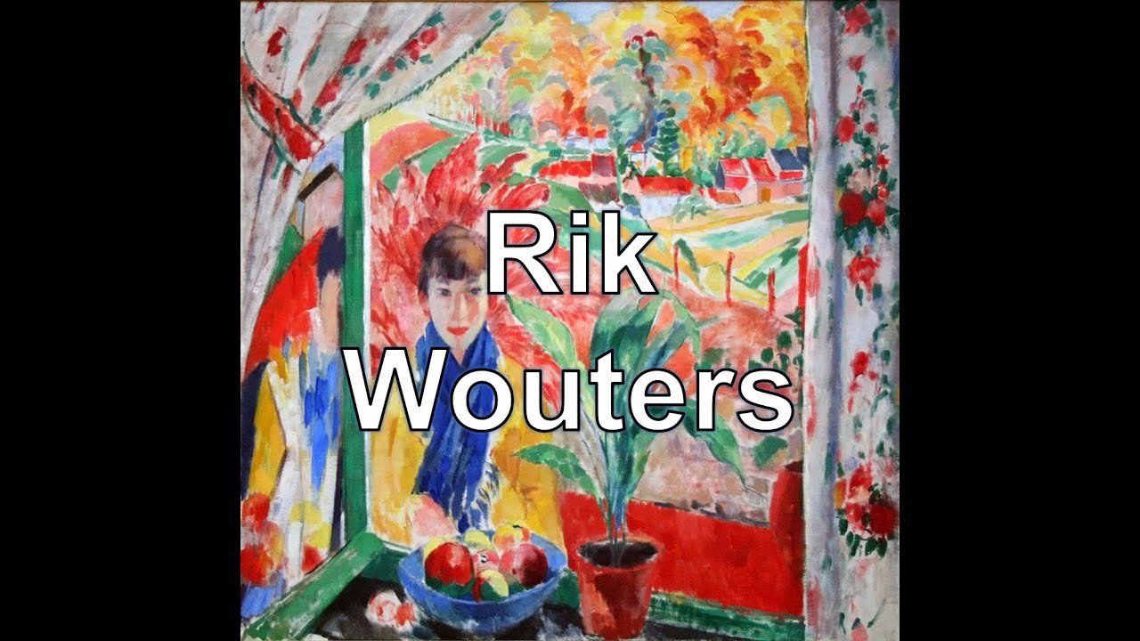 Rik Wouters (1882-1916). Fauvismo. Escultura. #puntoalarte