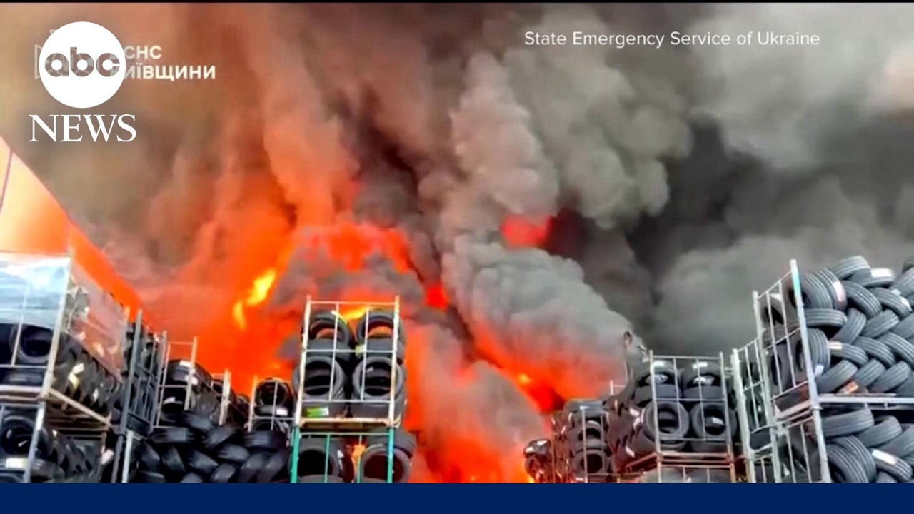 More than 37 killed in Russian strike on warehouse West of Kyiv