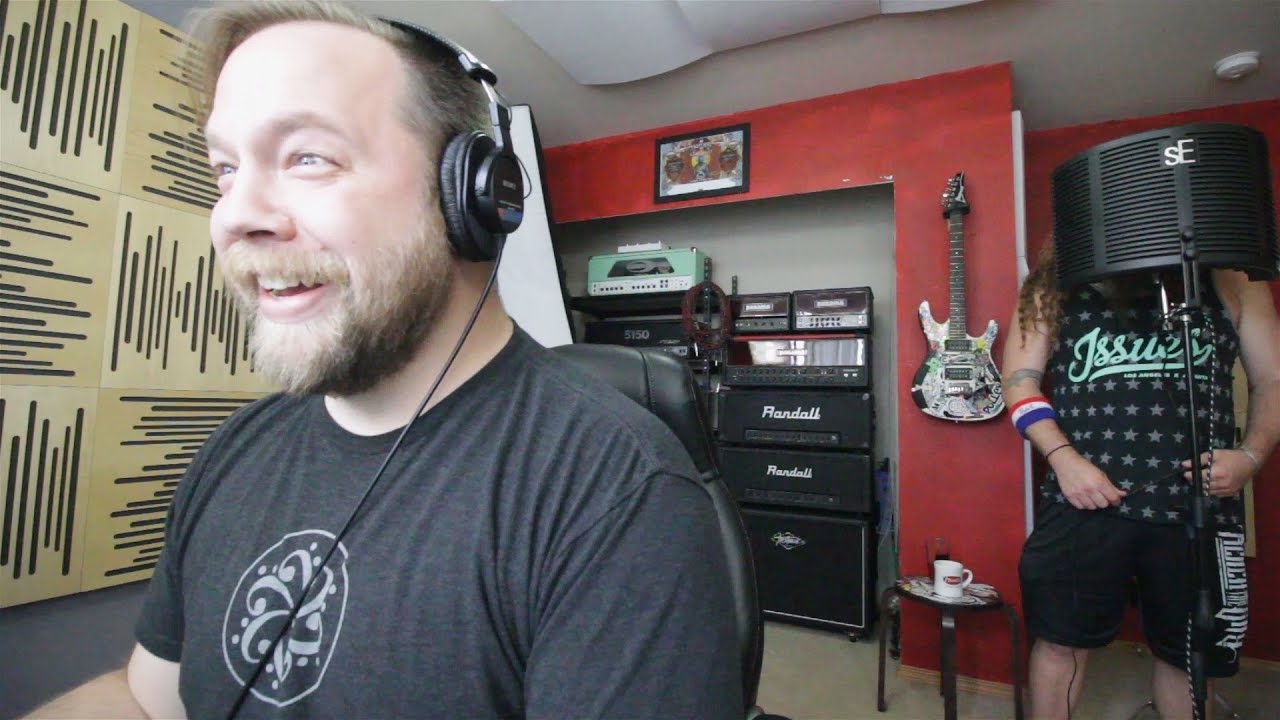 Vlog: Vocal Tracking With Vince!