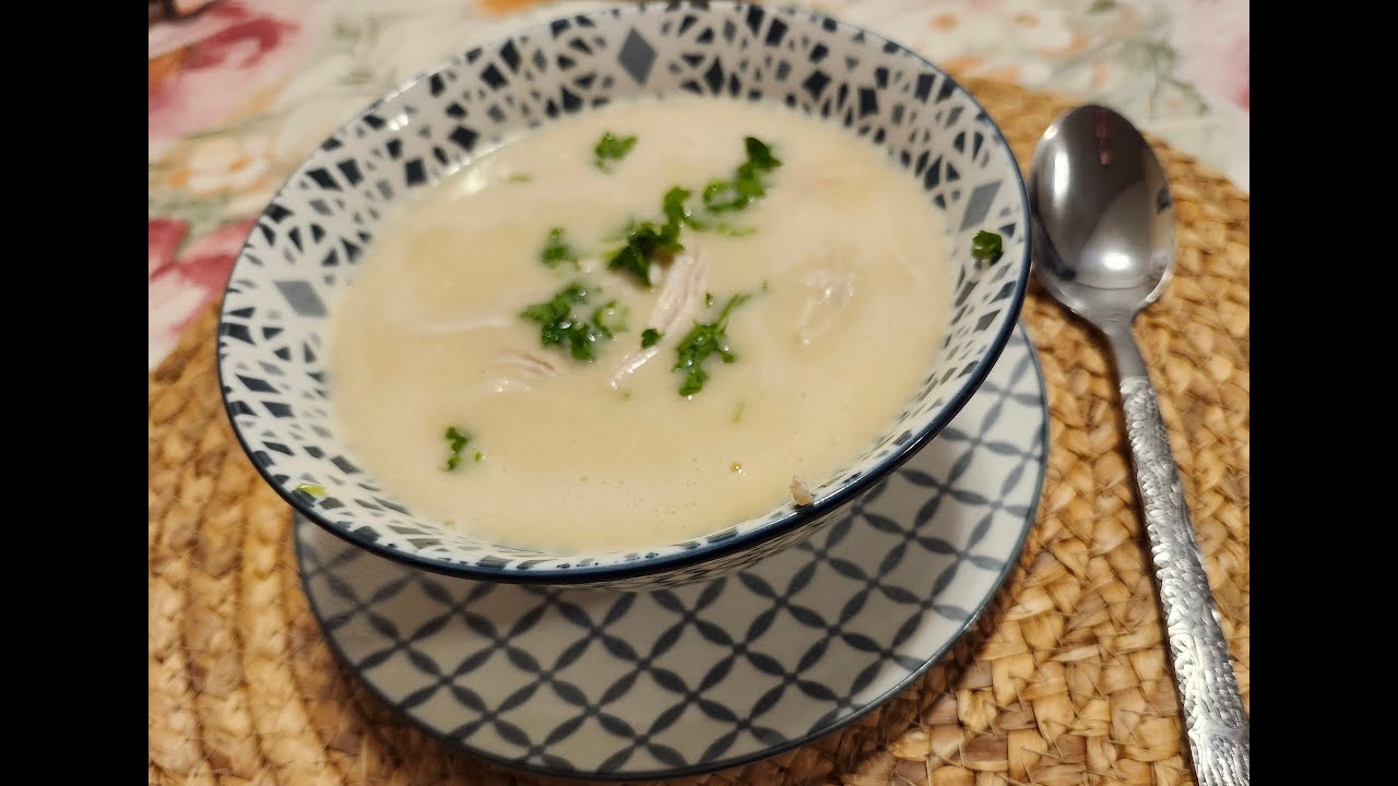 Soupe de pomme de terre fromage-  حساء البطاطس والجبن