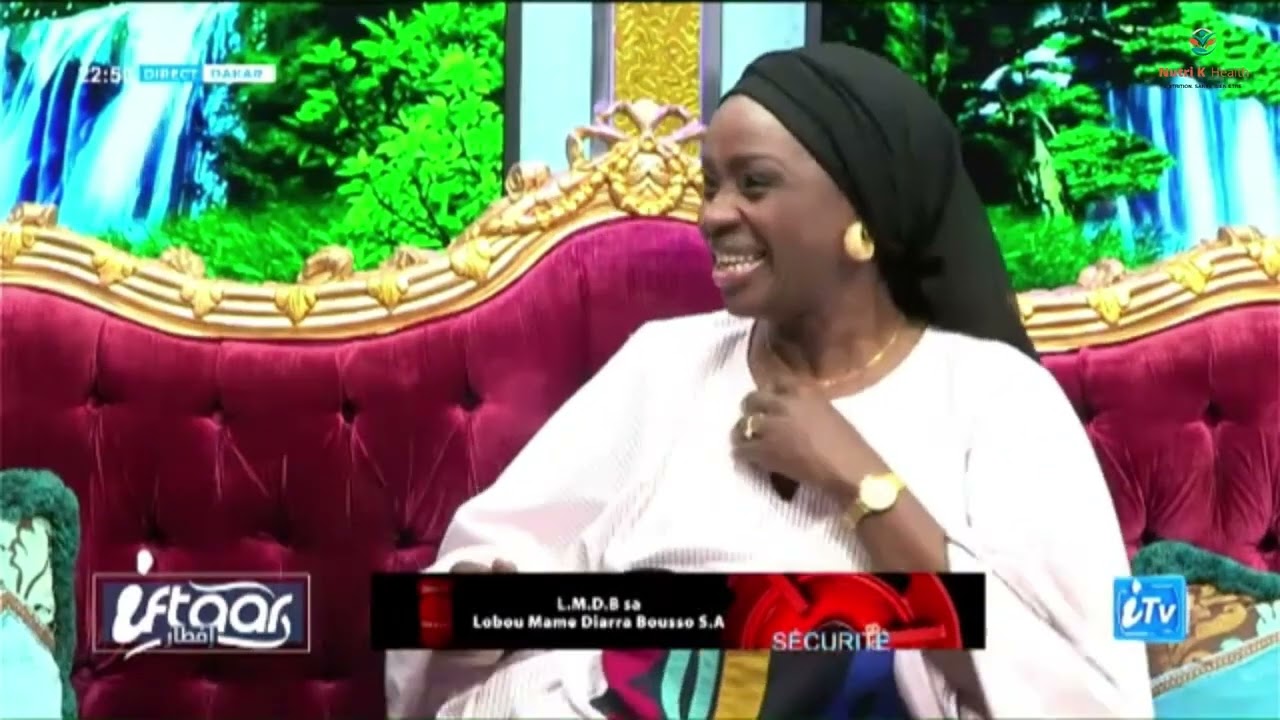 🔴DIRECT ITV IFTAAR  DU 30 MARS 2023 - AVEC DJ BOUBS, INVITÉ CODOU KÉBÉ.