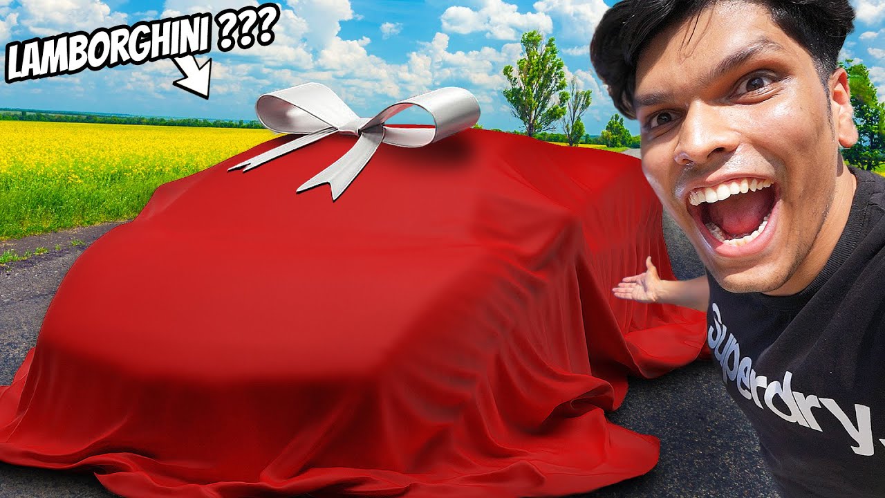 I GOT A SUPERCAR 😍 Surprise