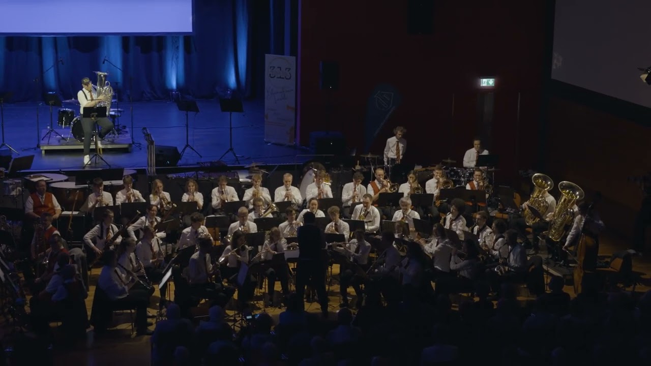 Für Theresa Tubasolo | Tattoo 2025 Stadtkapelle Nürtingen