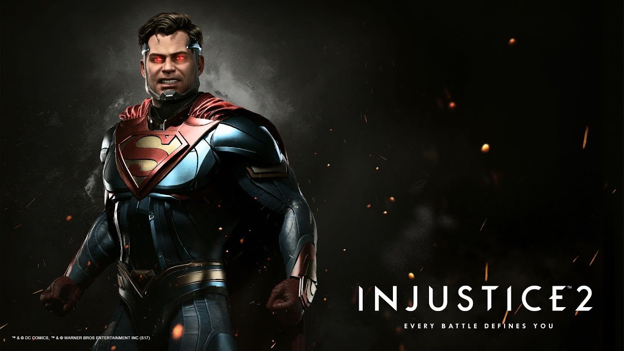 INJUSTICE 2 - Introducing Superman! (by Guindaste78)