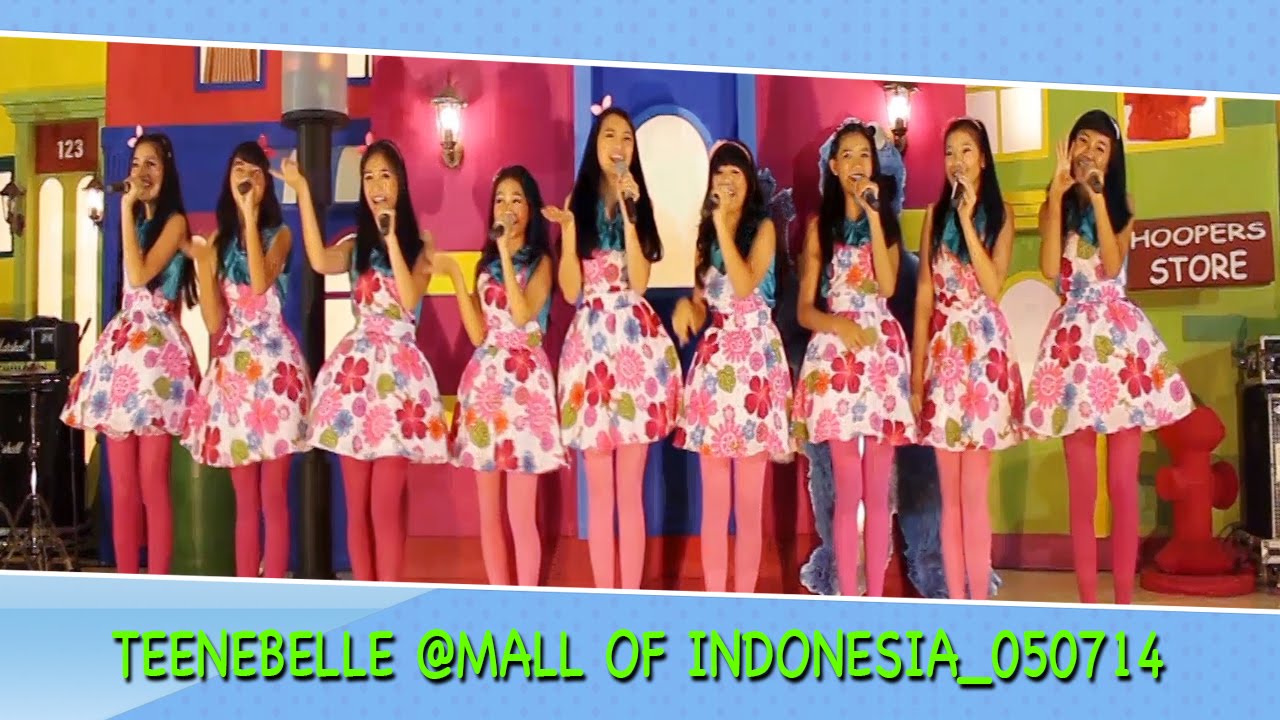 TEENEBELLE: Mall Of Indonesia [MOI]