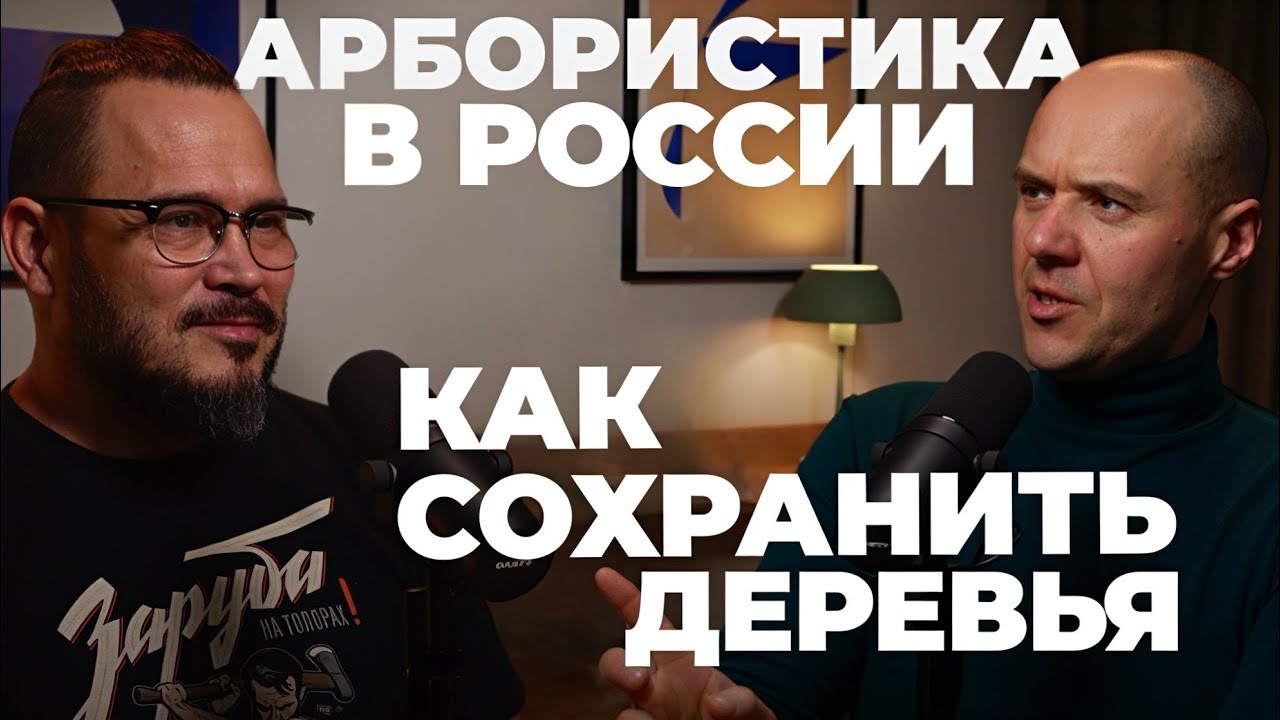 Деревья и город: история арбористики в России | Дмитрий Звонко