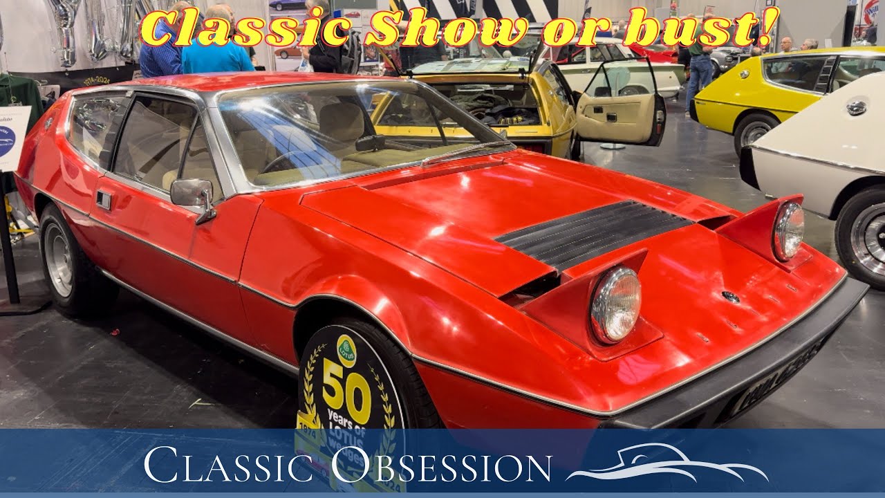 Ремонт подвески и салона Lotus Elite | Вперёд на автосалон! | Одержимость классикой | Эпизод 84
