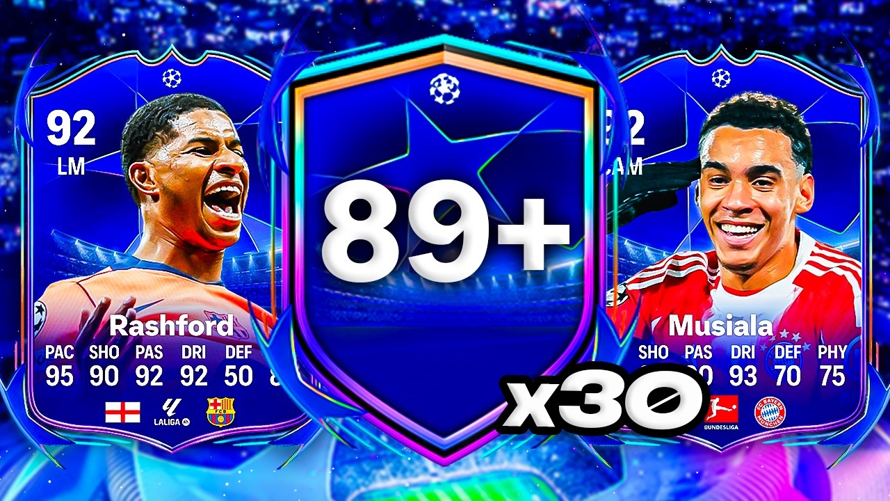 30x 89+ RTTF PLAYER PICKS! 😱 FC 26 Ultimate Team