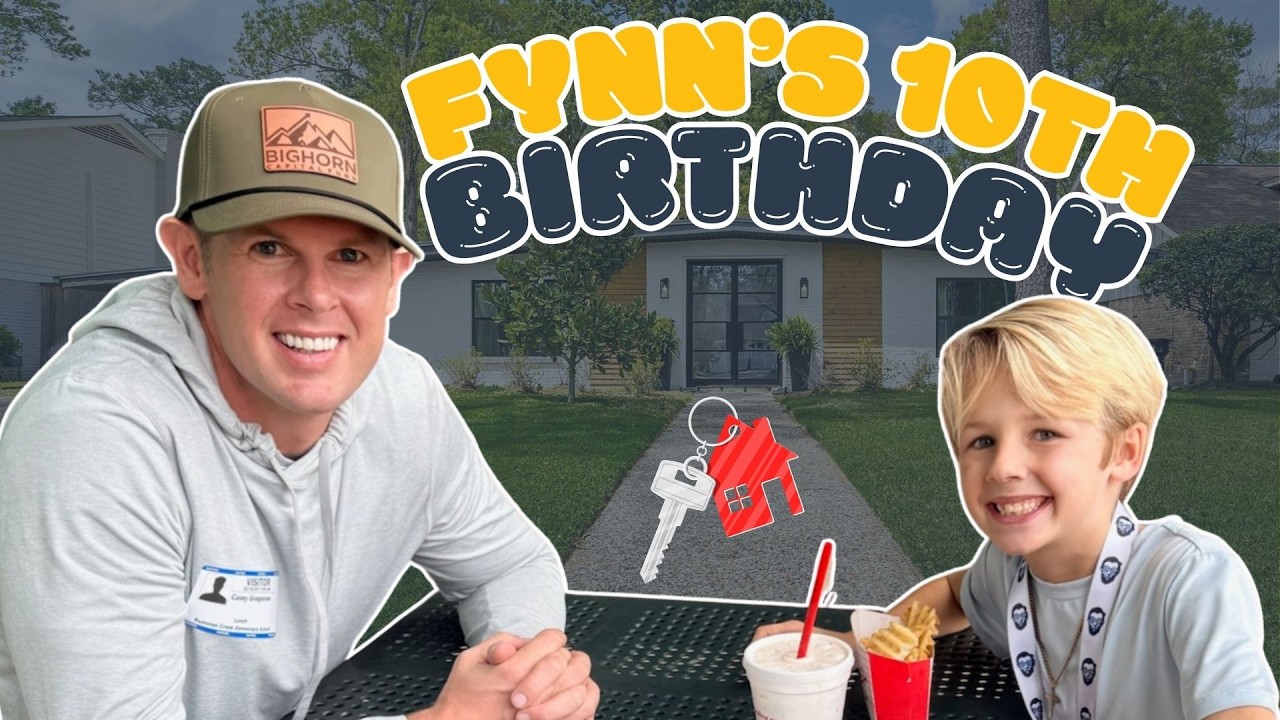 Teaching Financial Freedom: Why I Gave My 10-Year-Old Son a $1 Million House