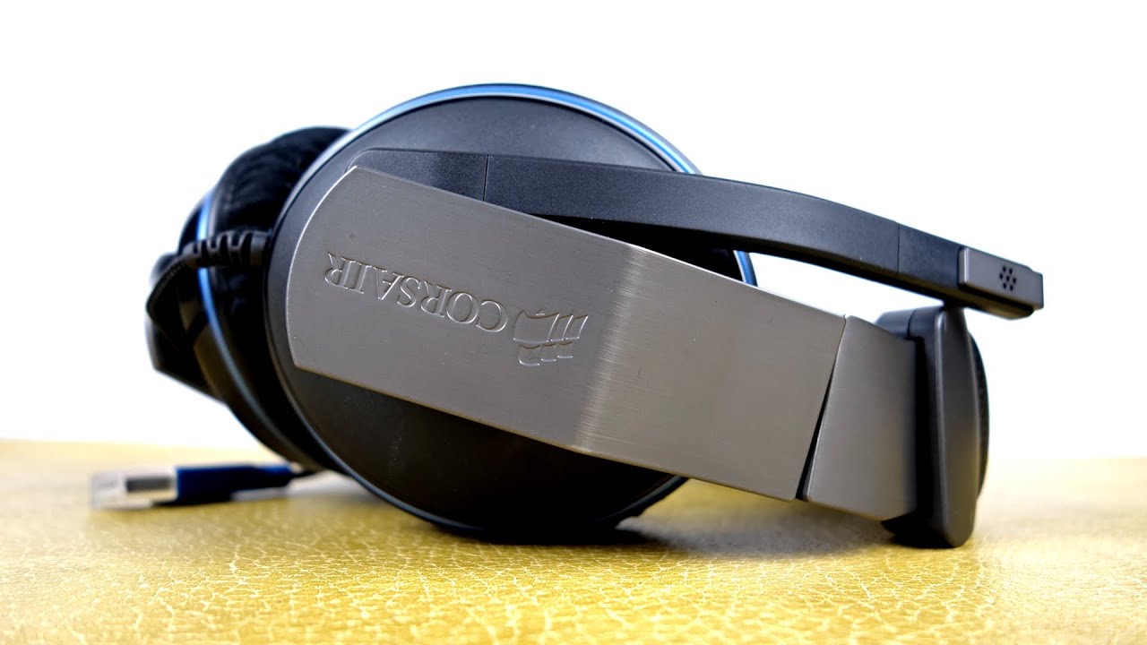 Corsair Vengeance 1500 v2 Unboxing (Gaming Headset)