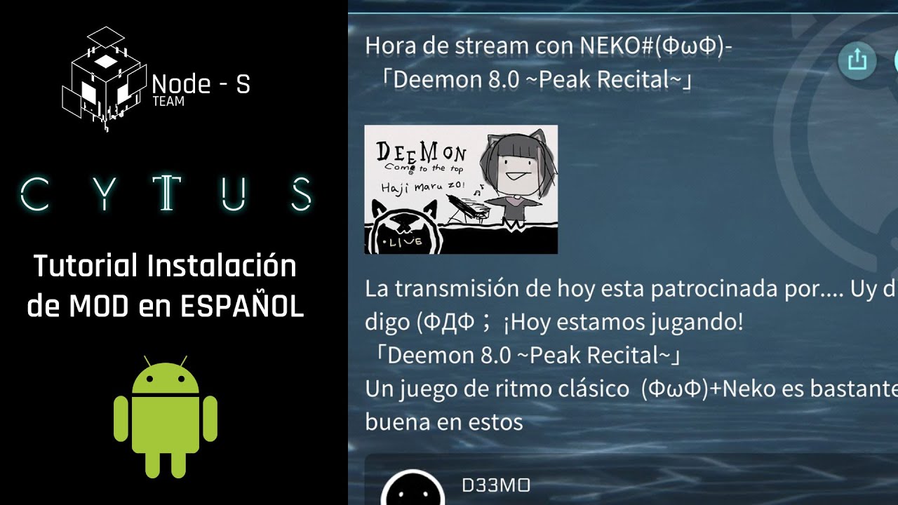CYTUS 2 - MOD EN ESPAÑOL / TUTORIAL de INSTALACIÓN (Android)