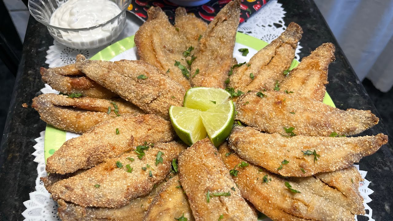 Sardinha Frita e Empanada | Gostosuras da Baiana