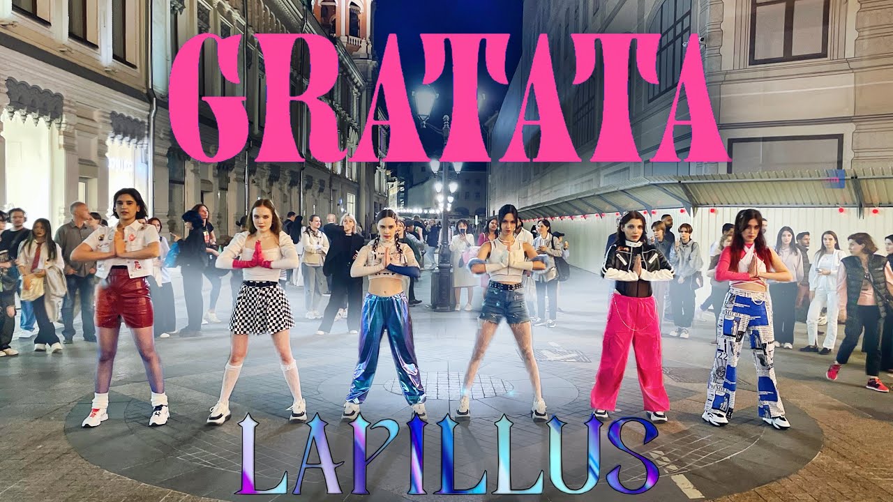[K-POP IN PUBLIC | ONE TAKE] Lapillus - 'GRATATA' | DANCE COVER by GLAM