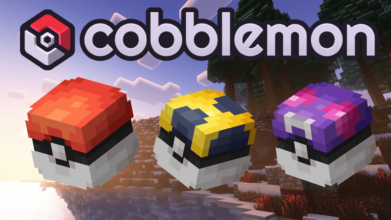 Cobblemon Pok&eacute;ball send-out animation [ Showcase ]