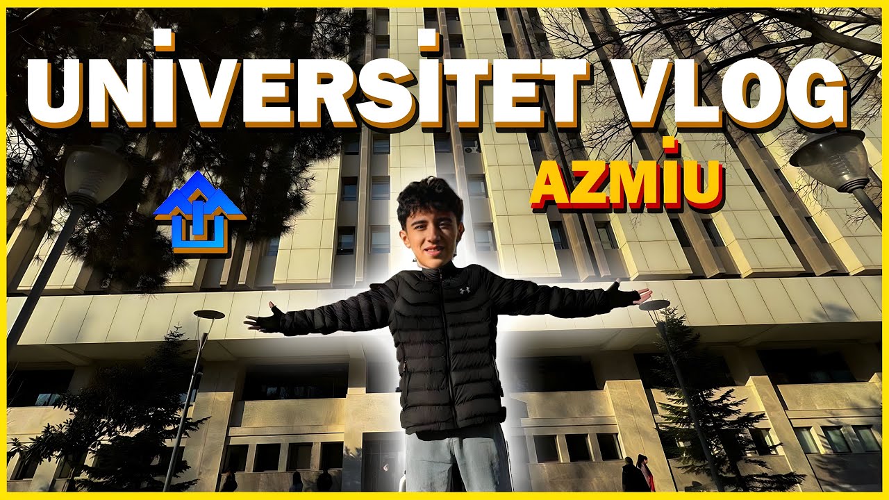 AzMİU |  UNİVERSİTETDƏ 1 GÜN ?! - SEMESTR İMTAHANI !!