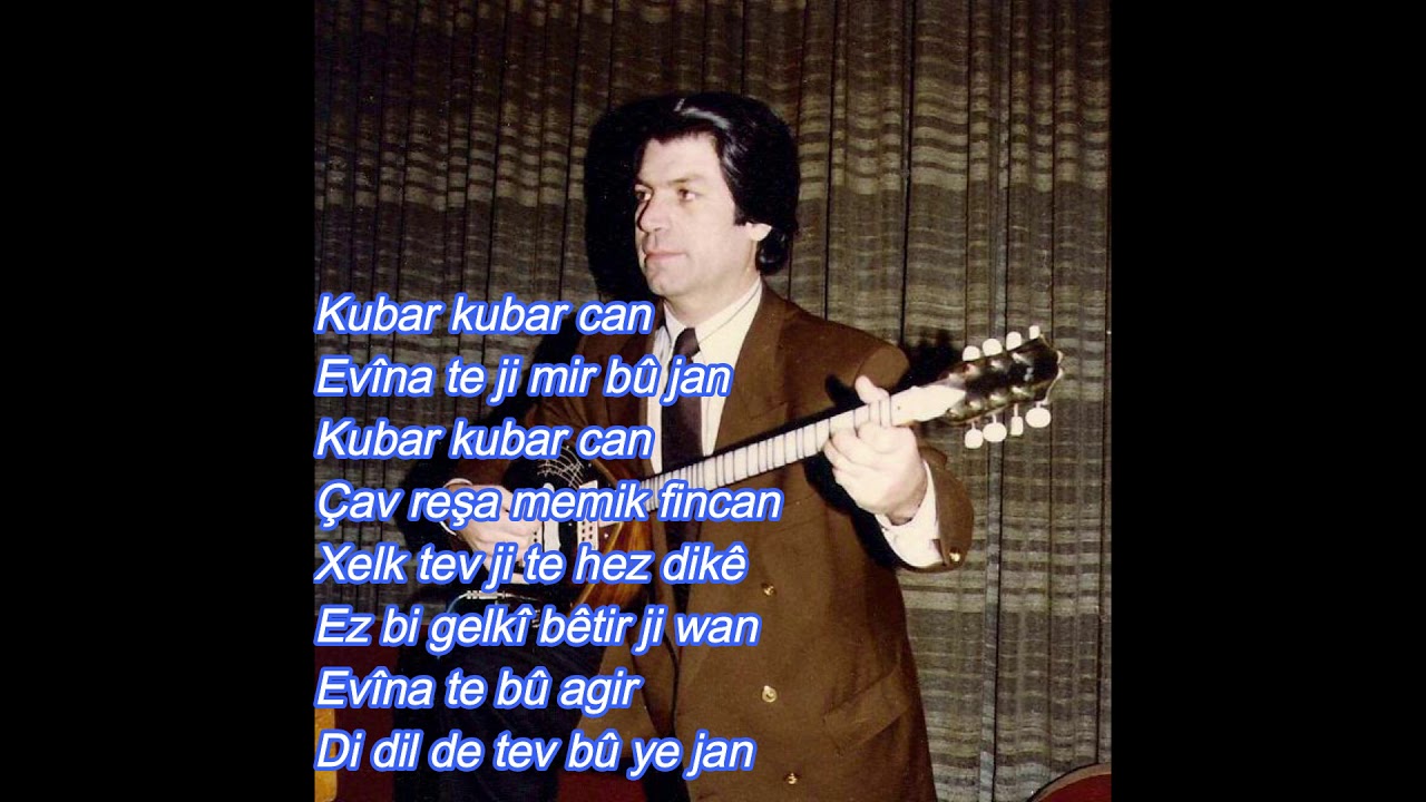 Seîd Yûsiv - Kubar can 1997 - سعيد يوسف -  كبارجان