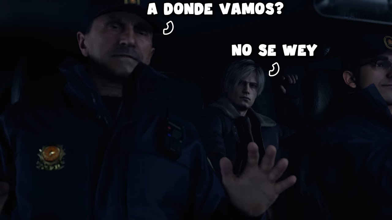 Terminando RE4 en latino