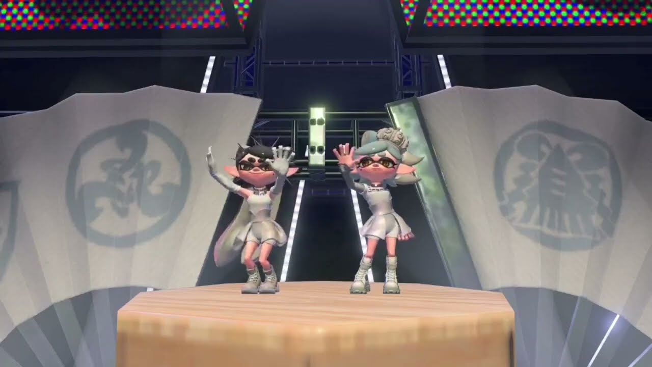 [ Splatoon 3 - Grand Festival ] All tricolor performances ❗Flash Warning❗