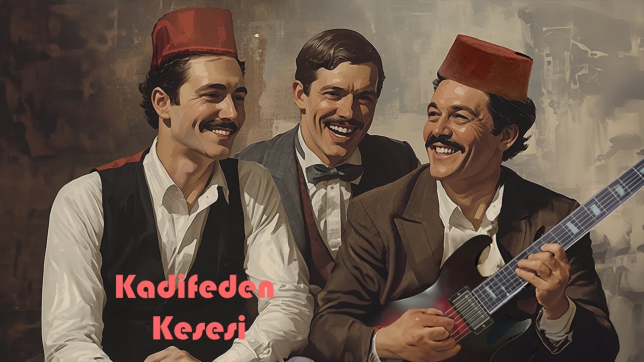 Kadifeden Kesesi | Turkish Psychedelic Folk Cover