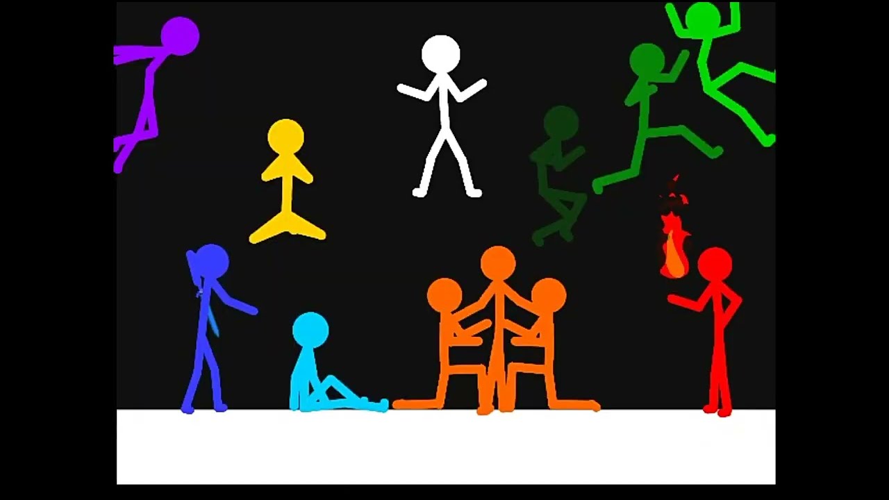 Stickman tournament 1 (Part1) @legacywars