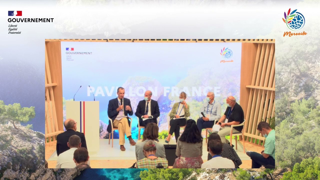 IUCN | Replay de l'Auditorium du Pavillon France - jeudi 09/09 &ndash; 1e partie (VF)