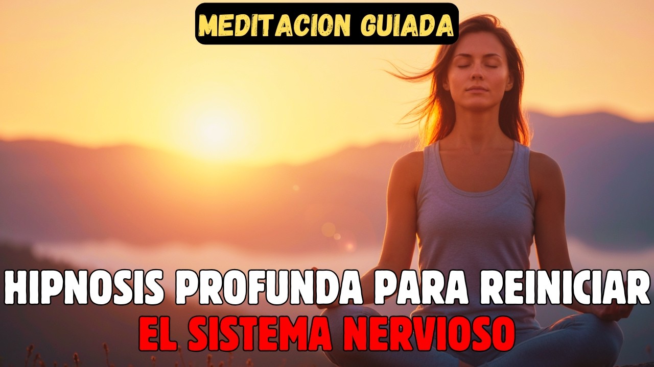 HIPNOSIS CURATIVA para el SISTEMA NERVIOSO | Sanación del INTESTINO y PAZ MENTAL