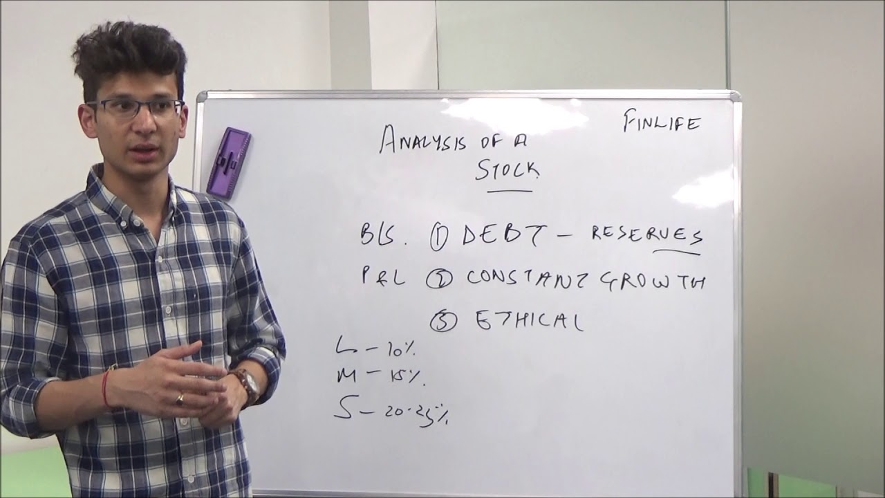 ANALYSIS OF STOCK